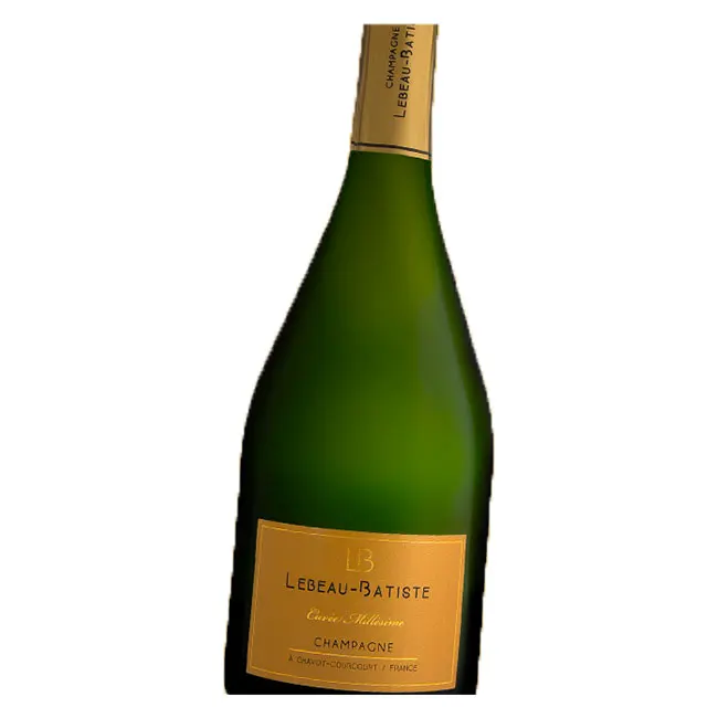 
Lebeau Baptiste tradition Premium private label bubbly from France 