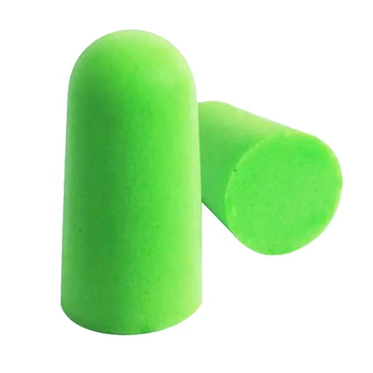 Wejump PU Foam Disposable Earplugs Slow Rebounded Soft Ear Plugs For Sleeping Anti-noise Earplugs