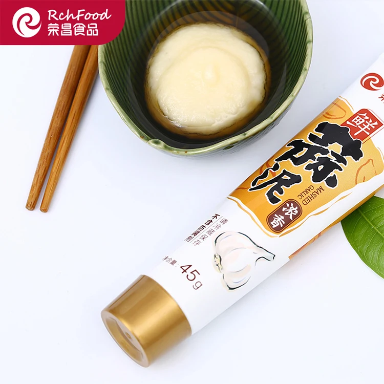 Japanese Garlic Packaged Paste Sauce