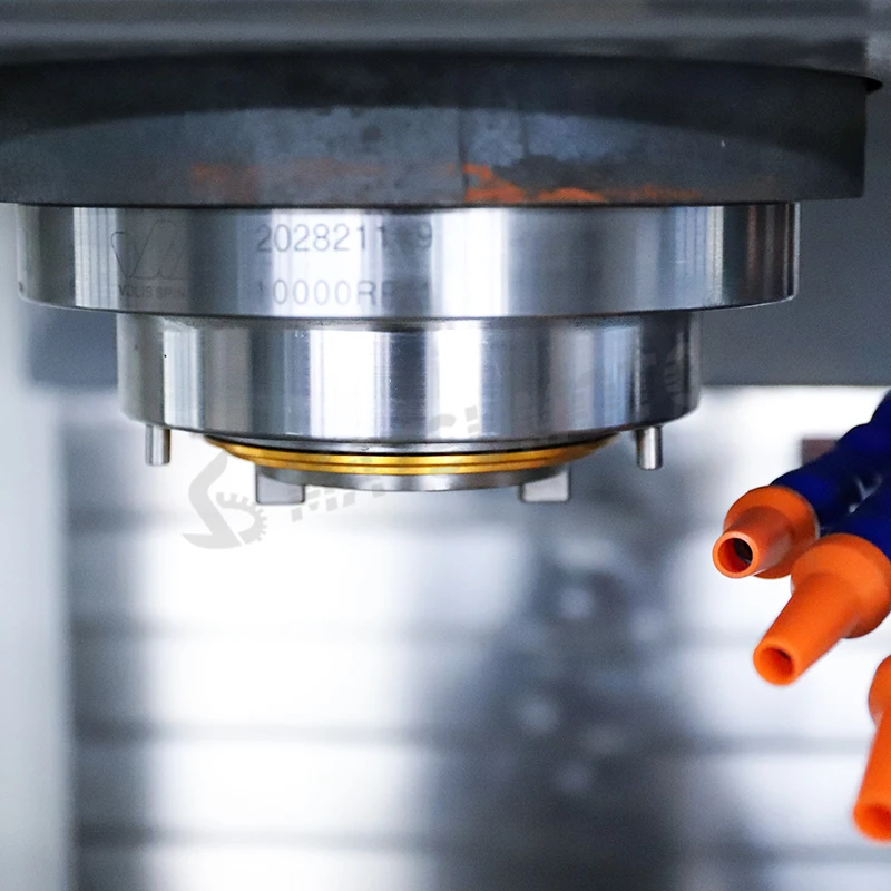 VMC850 VMC850L ATC spindle vmc 4th axis cnc rotary table bt40 atc CNC milling machine centre