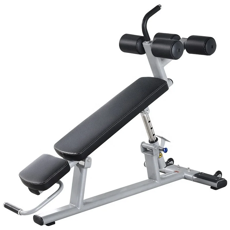 High Quality Adjustable AB Bench Sit up Bench for home fitness  Crunch Board Adjustable Abdomimal Bench