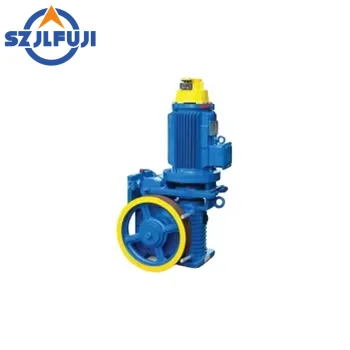 MCK200 permanent magnet synchronous gearless elevator traction machine MCB MCG villa ladder host EMK9K brake motor