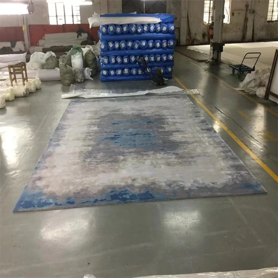 Persian Handmade Carpet Handmade Silk Carpet