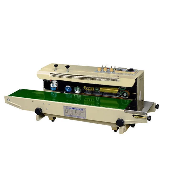 Factory Directly Sell Semi Plastic Bag Heat sealer machine continuous Sealing Machine Automatic