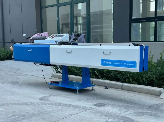 New Technology Butyl Rubber Sealant Machine Butyl Extruder Machine for Insulating Glass Cheap Butyl Extruder