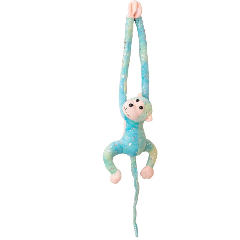 HECION Cute Long Arms Monkey Plush Toy Large Pillow Cute New Year Gift Cotton Big Plush And Stuffed Toy Funny Monkey Toy