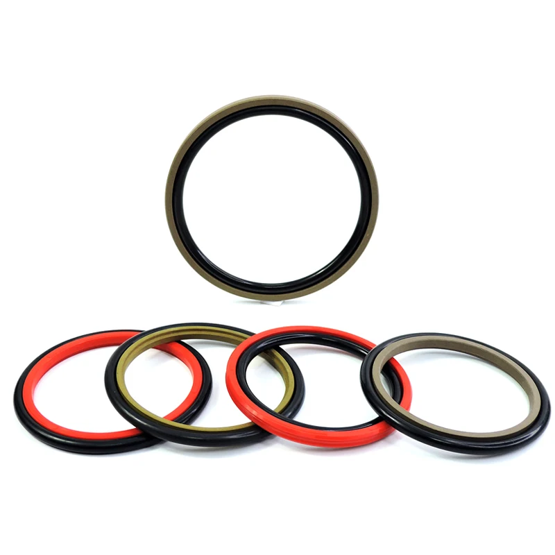 hydraulic piston seals ptfe Excavator Cylinder Piston Glyd Ring piston-glyd-ring
