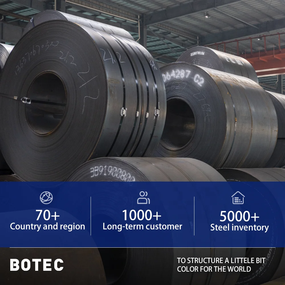 SS400 astm a36 manufacturing Hot Rolled carbon structural steel cold coil steel