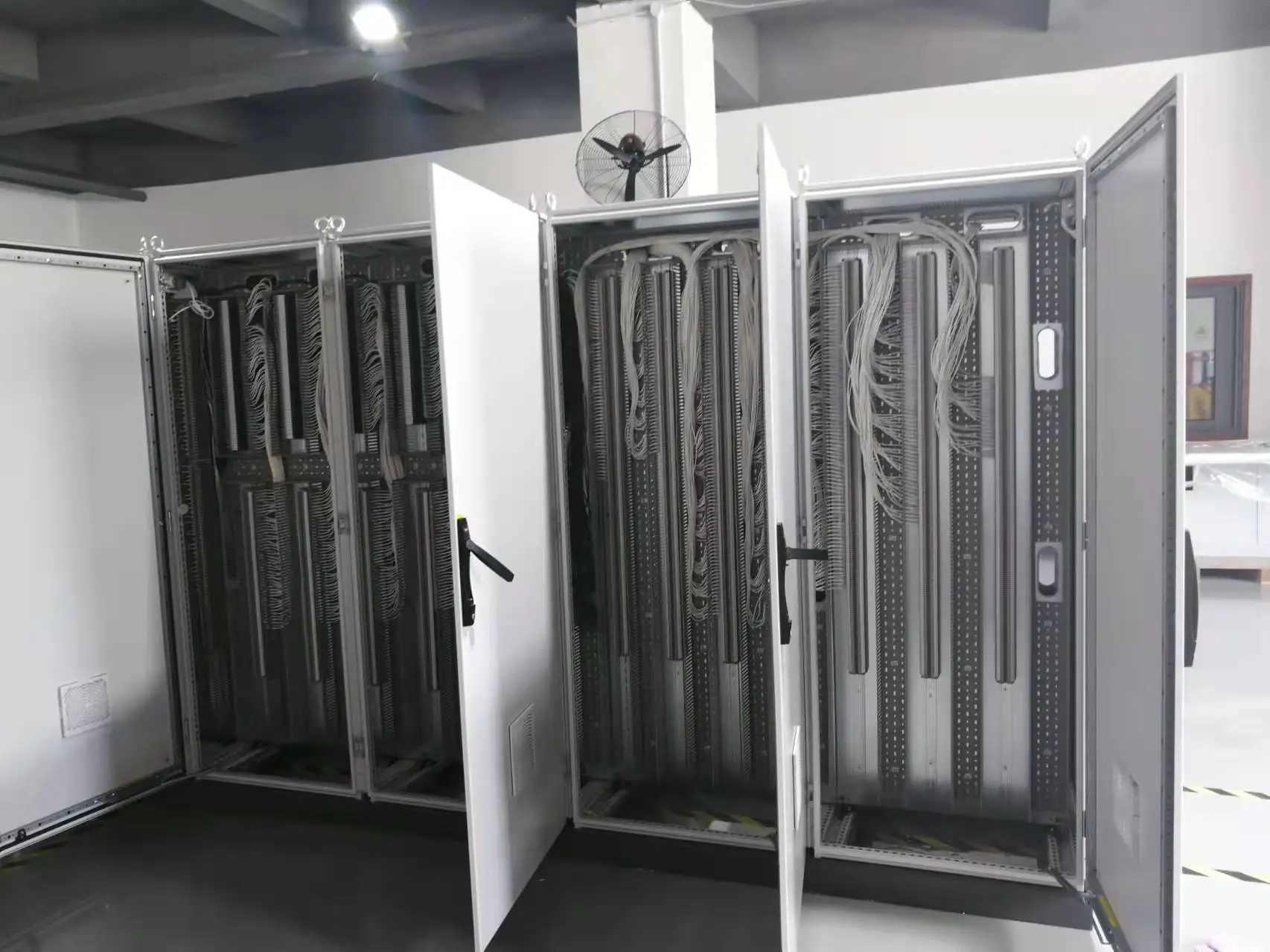 Automatic control system Electrical Metal enclosure Switchgear Panel with software