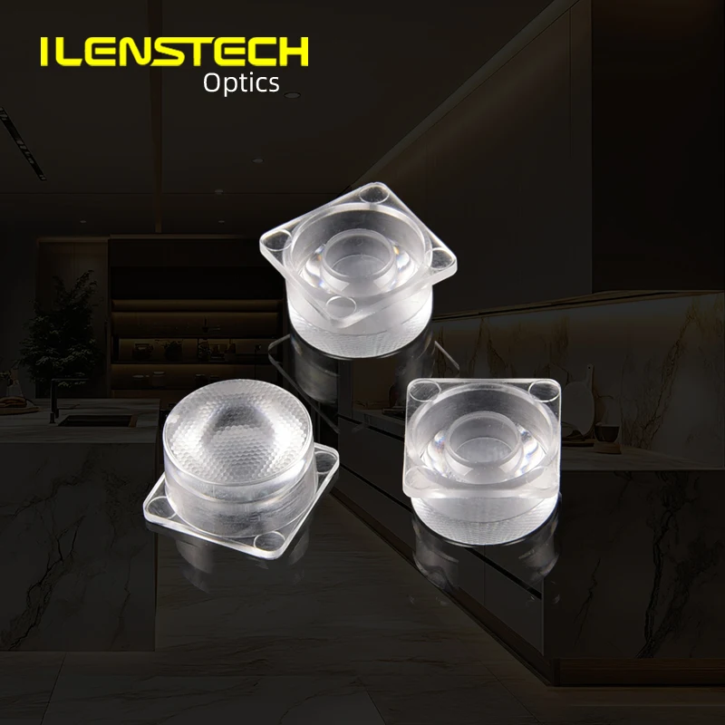 waterproof 60 degree 10mm led lens 2835 3030 flexible wall washer light strip lens