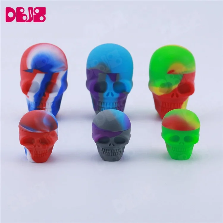 
420 Smokeshop Silicone Weed Jars Smoking Accessories Oris tobacco stick tube smoke dabs container 