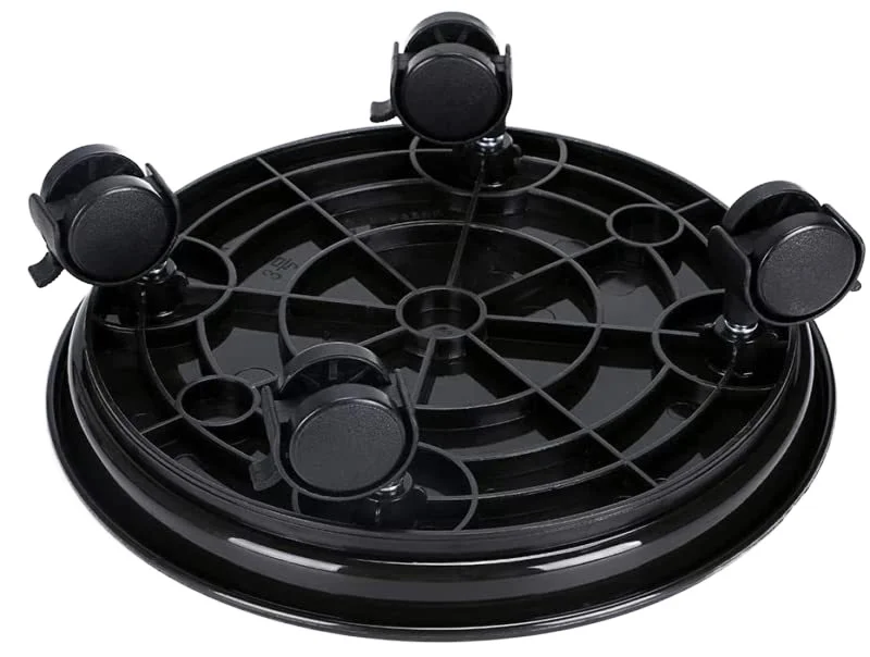 plastic saucers for flower pots