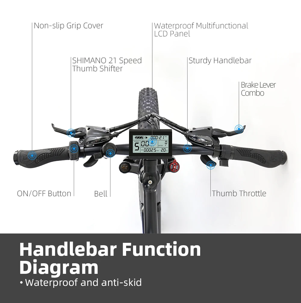 power electric bike  6061 Aluminum alloy 7/9/27 speed electric bike bicycle cheap e cargo super bike ebike