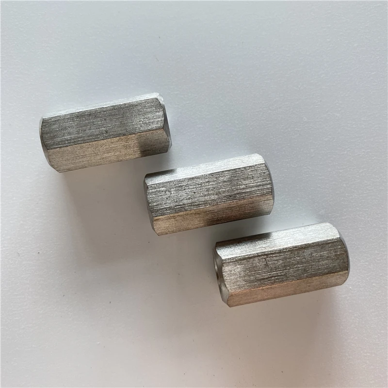 Long Nut Hex Coupling Nuts M2.5 Hex-Long-Coupling-Nuts Hexagon Extra 6 Mm 8Mm&10Mm 1.8Mm Threaded Rod 42Cm And Making Home W M4