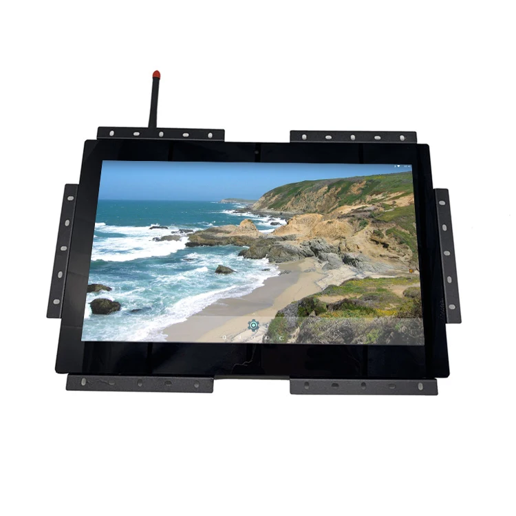 
 15,6-дюймовый 15-дюймовый сенсорный экран Rockchip RK3399 4 Гб RAM WiFi Android открытая рамка планшет с портом RJ45  