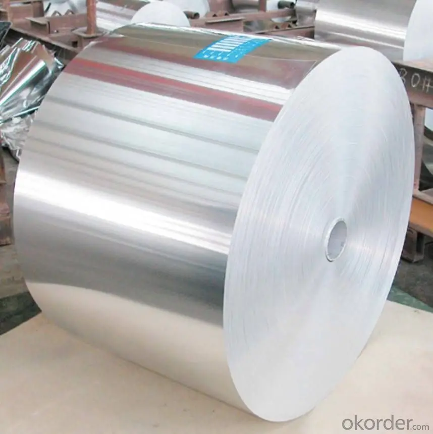 High quality pet laminated aluminum foil film aluminum foil roll