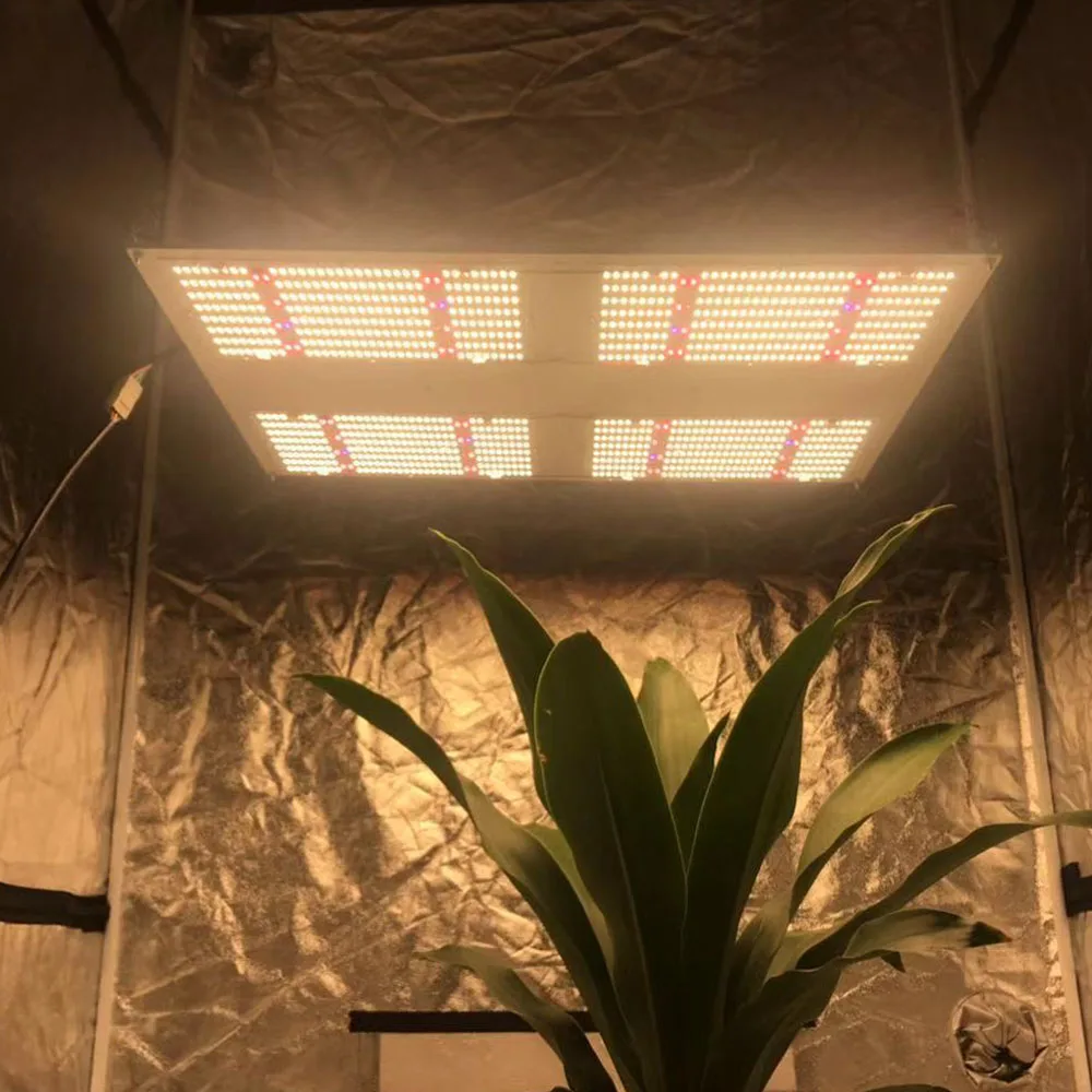 Yuanhui Горячая продажа 480w V4 qb lm301h 660 uv ir quantum led grow light для комнатных растений