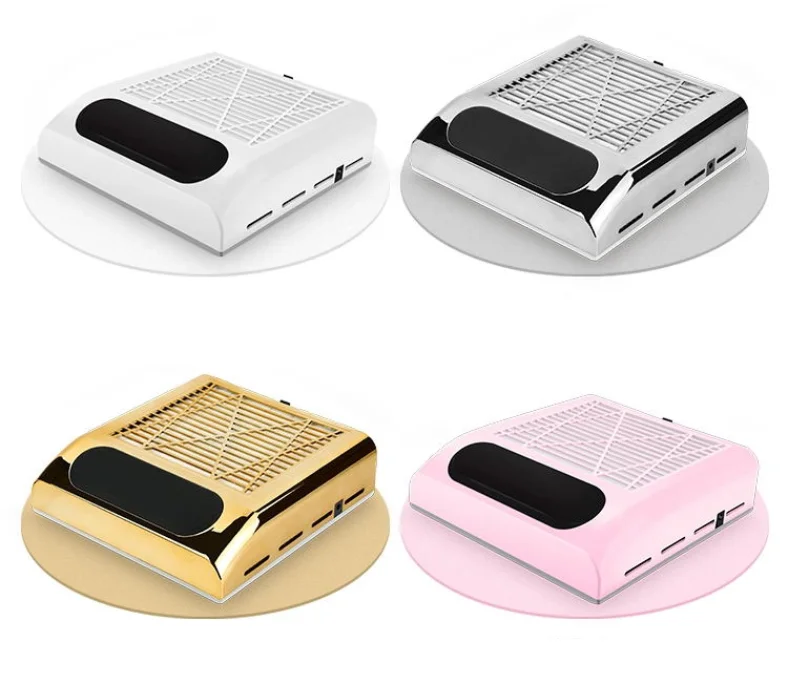 Desktop Power Tools 85W Nail Art Salon Sand Dust Collection Nail Powder Machine