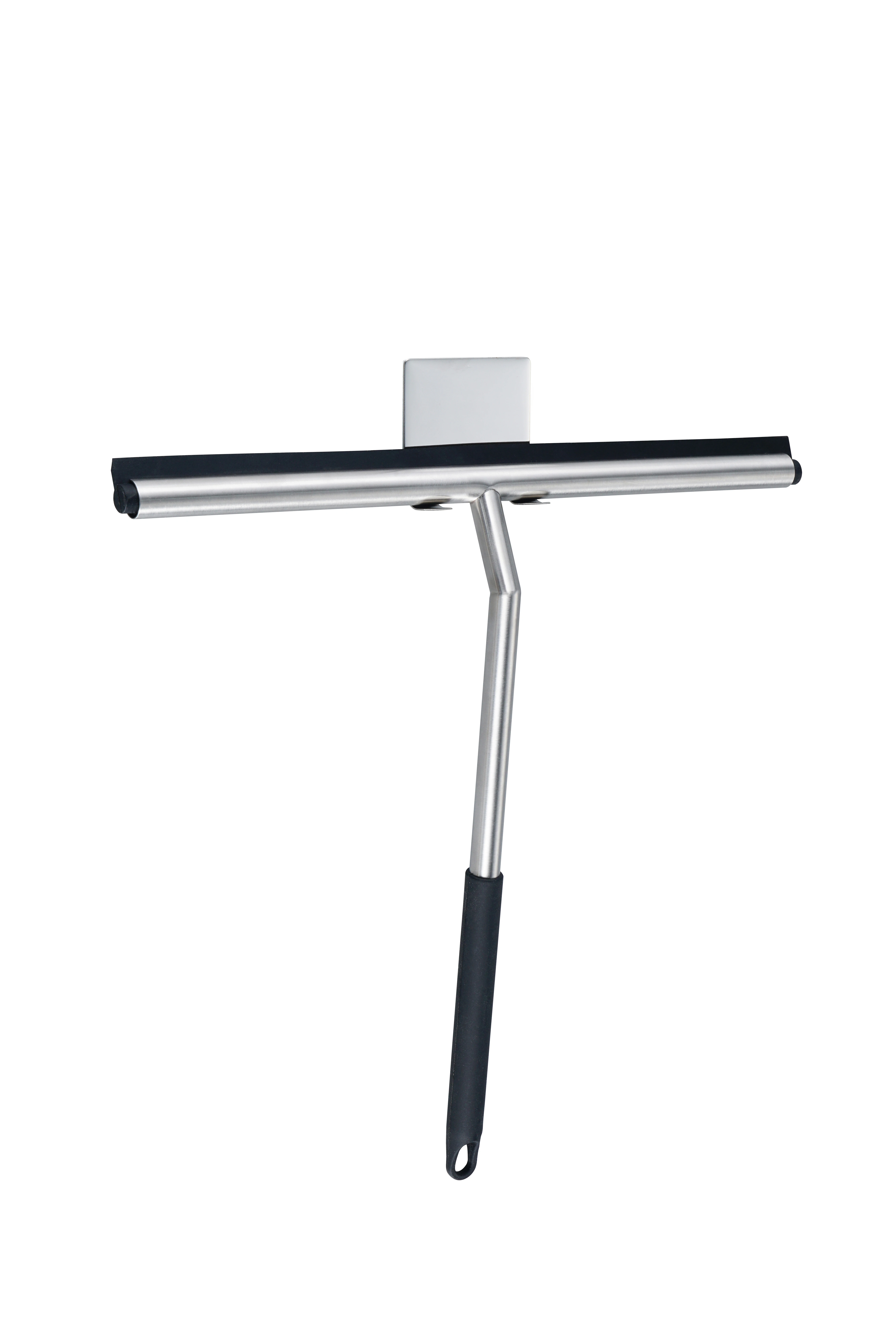 grey Window Glass Wiper Shower Squeegee Factory Stainless Steel with silicone handle