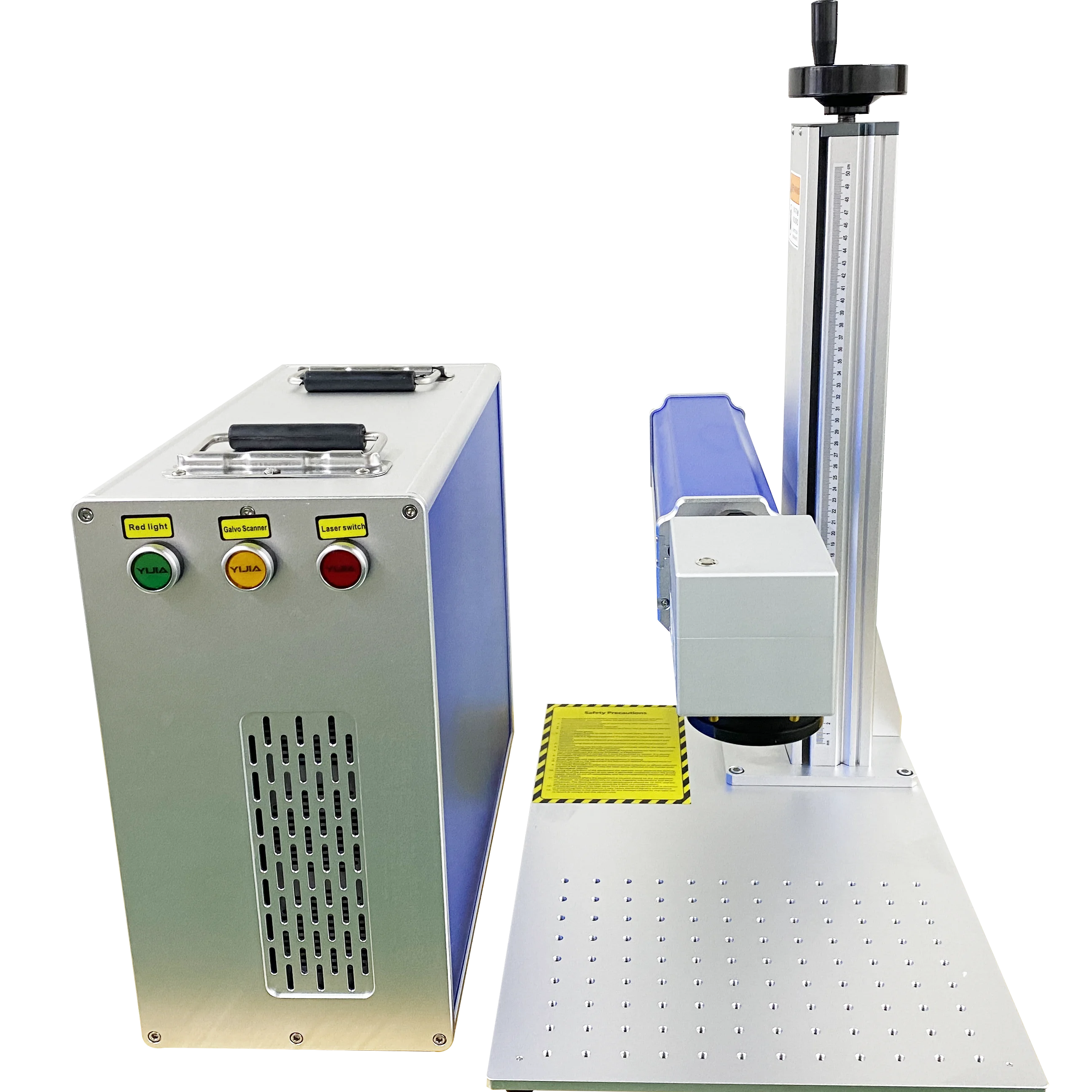 fiber laser marking machine 30w /20w/50w/100w laser engraving machine metal Metal and nonmetal carving factory outlet