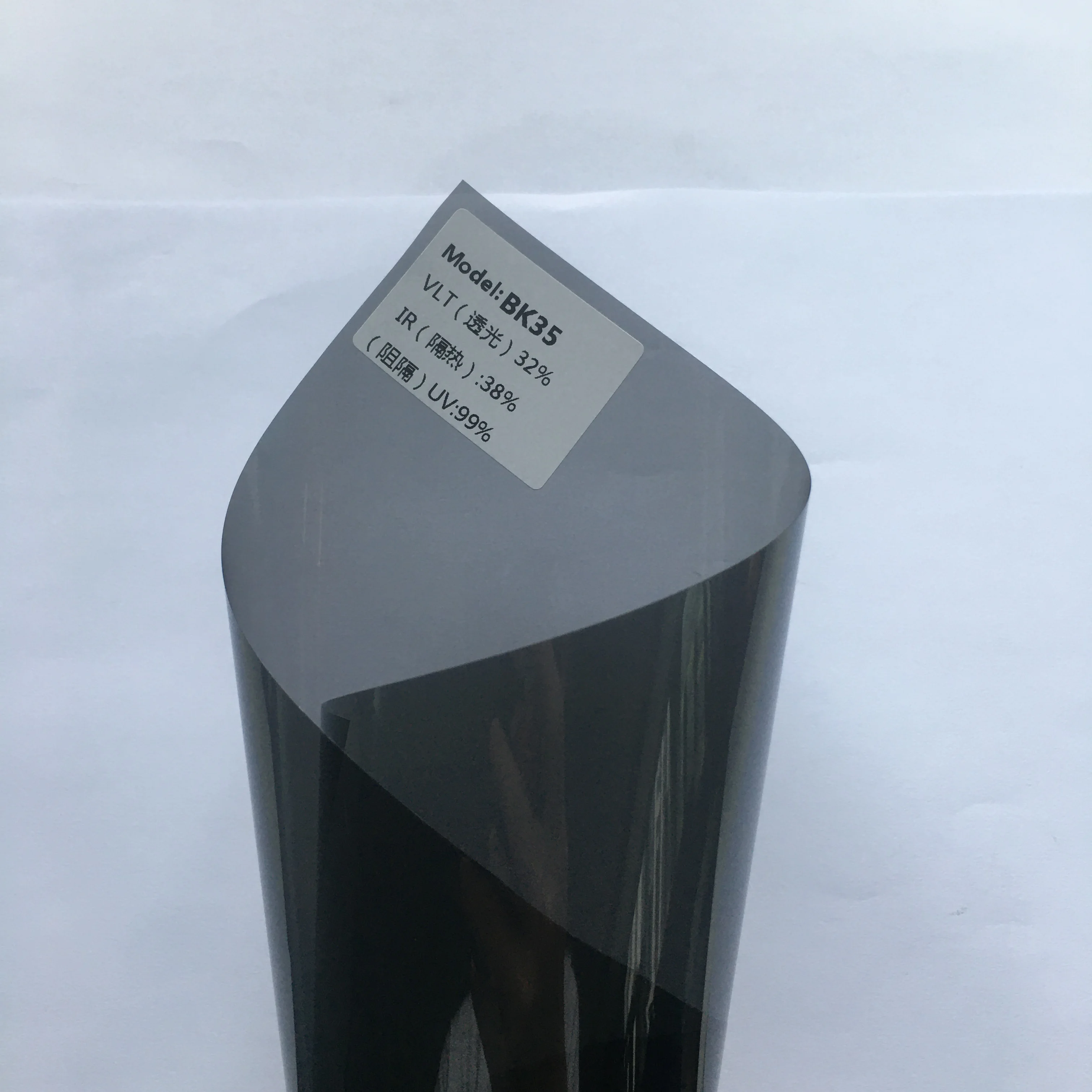 LIDA Car Films 8 Years Warranty 32% Vlt Wholesale Price High Quality Solar Dyed Car Window Film Tint For Car Glass