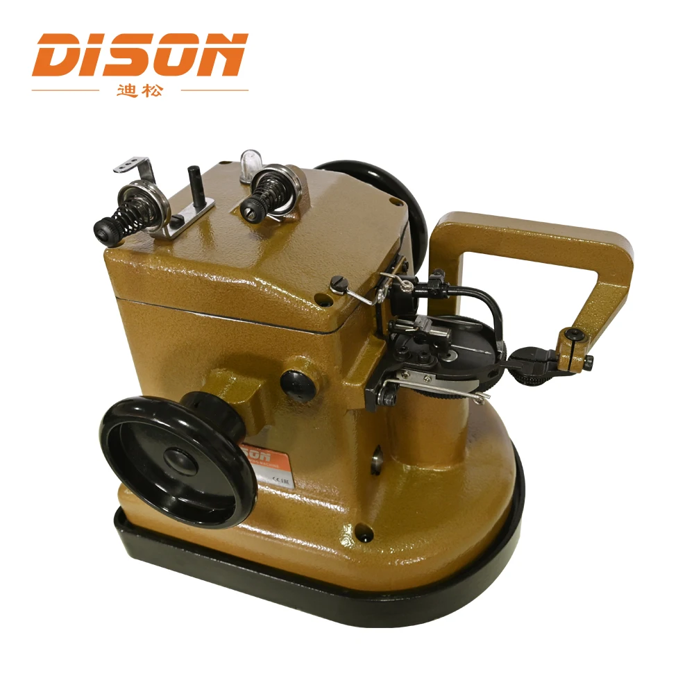 DS-4-6A высокоскоростная многофункциональная Одиночная игла меховой круговой Промышленная швейная машина