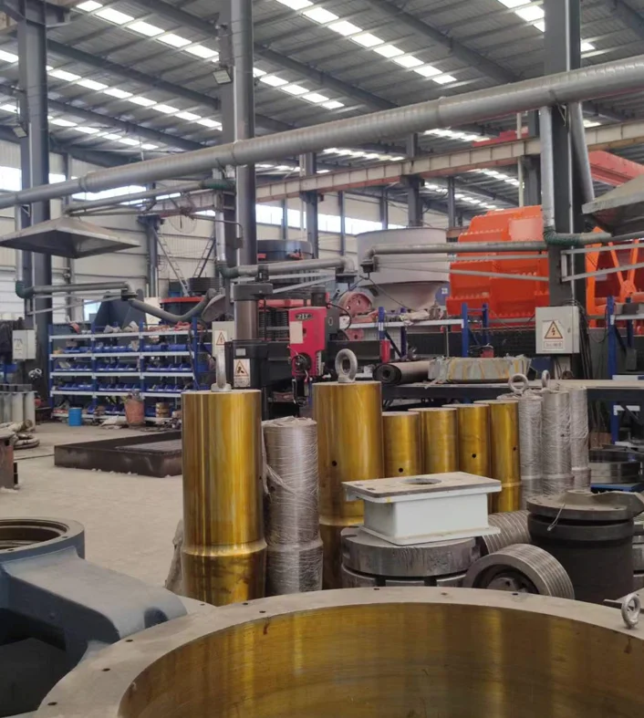 200TPH HPT multi-cylinder hydraulic Cone Crusher Mine Construction Sand Secondary Crushing Cone Crusher Spring Cone Crusher