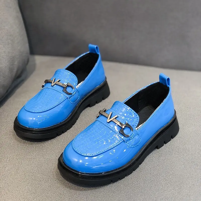 Choushan Chaussures; Большие размеры для девочек оптовая продажа модные трендовые цвет синий черный; мальчиков и детская