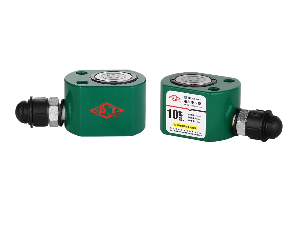 Single-Acting RSM Series 5~150 ton Hollow Plunger Hydraulic Jack/Ram Low Height Cylinders with Piston Structure