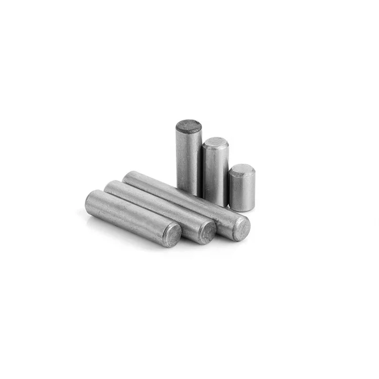 Custom Stainless Steel Knurled Round Dowel Shaft Pin