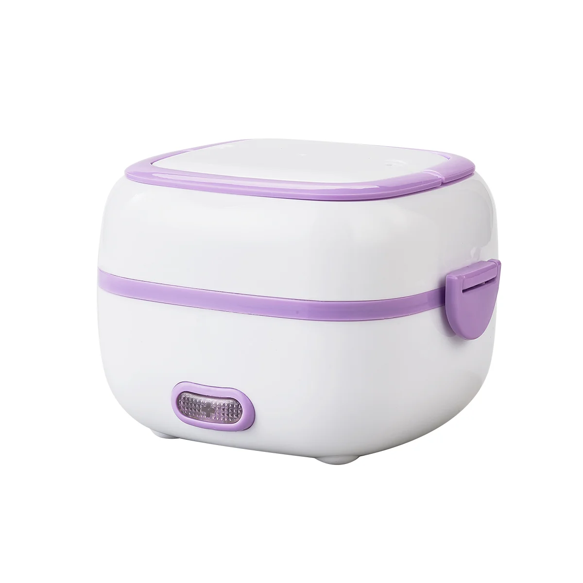 Многофункциональная портативная пластиковая электрическая мини-рисоварка с подогревом 110 В 220 в бытовой перезаряжаемый Ланч-бокс