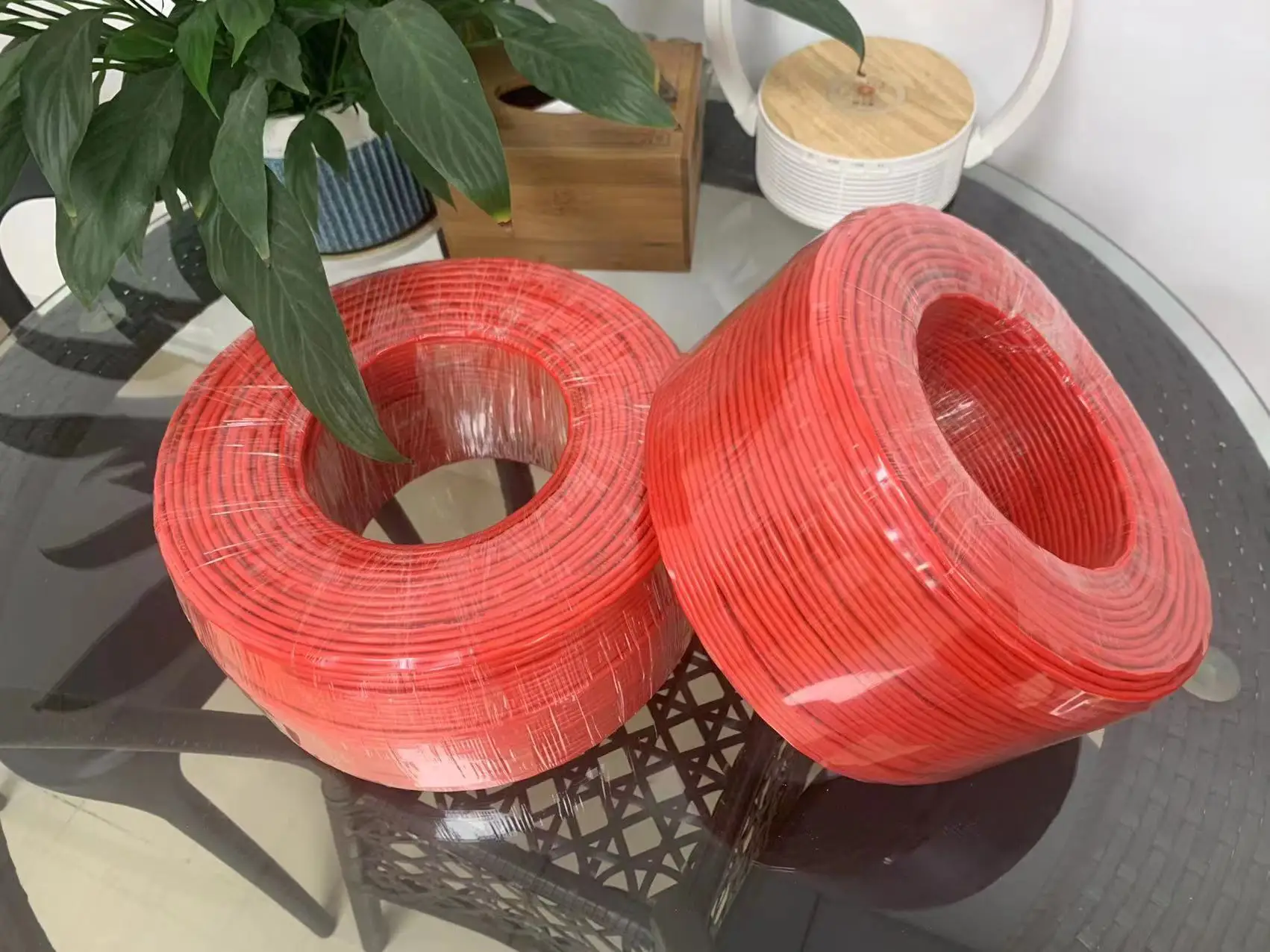 Heat Detection Cable 85/105/138 Degree Temperature Monitoring Fire Alarm Sensor Recoverable Linear Heat Detector