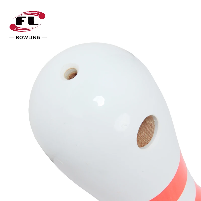 Wholesale bowling pin quality branded wooden tenpin bowling pins
