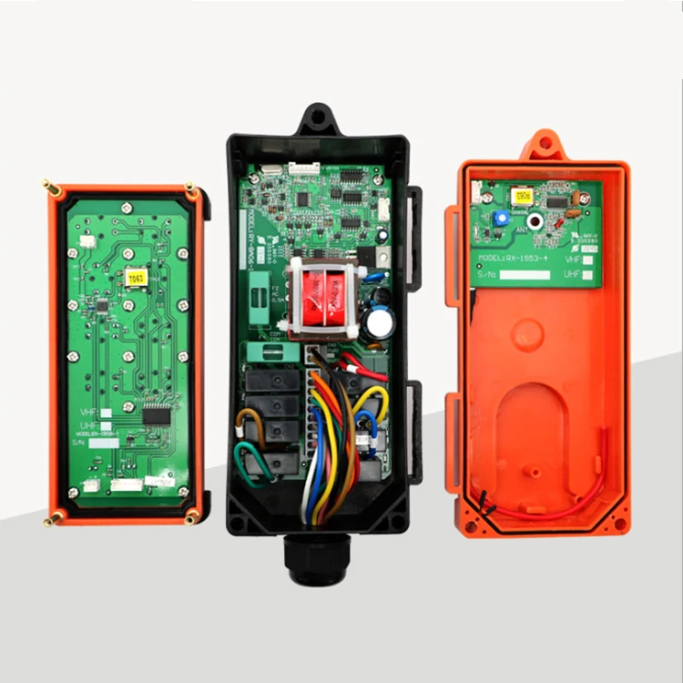 
Vision Long Range WIRELESS RECEIVER AND TRANSMITTER Remote Control F21-E1B Lift Car 