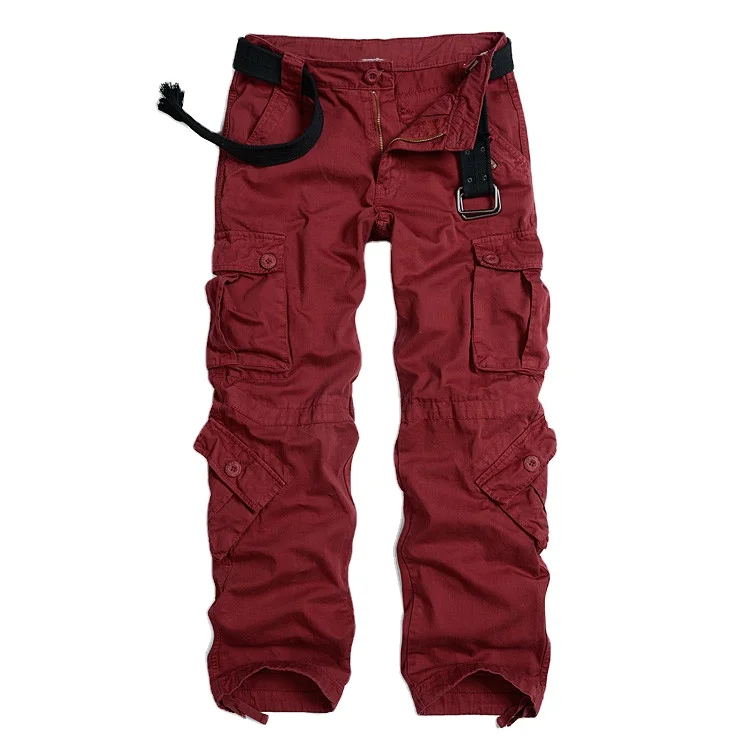 New Design Worker Wear Clothes 100%Cotton Bleach Resistant Work Pants for Men