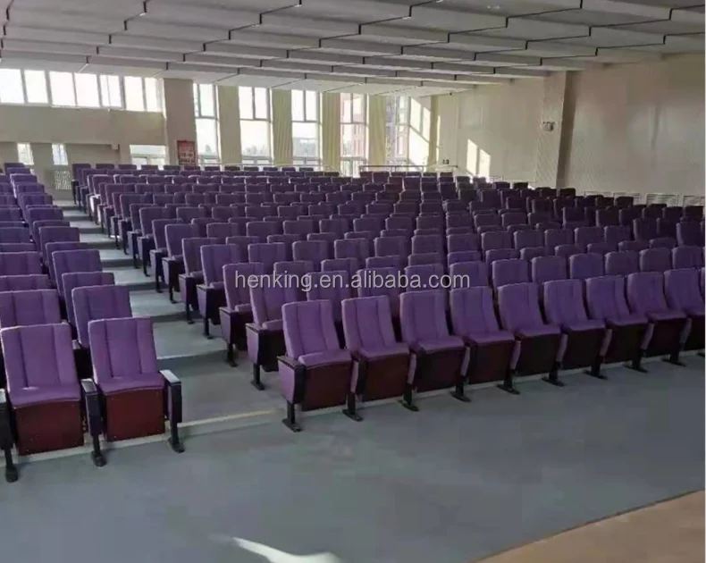 cushion conference chair auditorium seating chair folding conference chair WH520-1