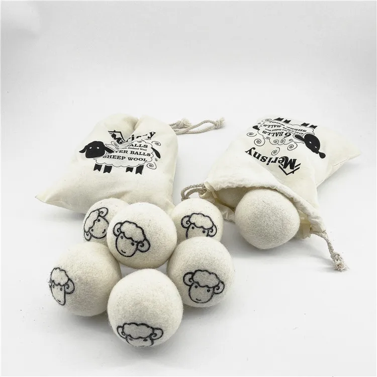  Laundry Wool Ball Hong Dry Balls Factory Direct Wholesale Felt_ball_carpet Customized Color