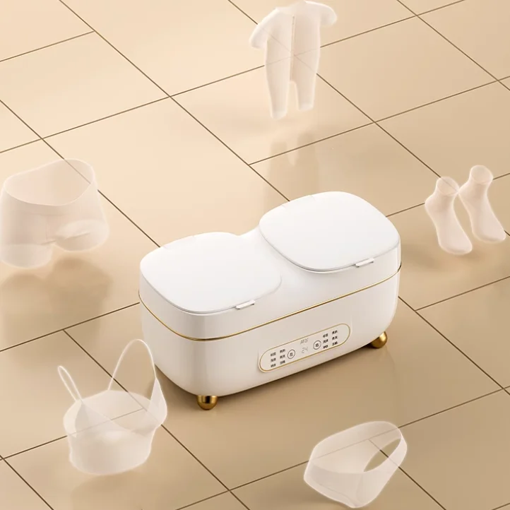 Mini Portable Household Automatic Special Small Mini Socks Underwear Washing Machine With Dryer