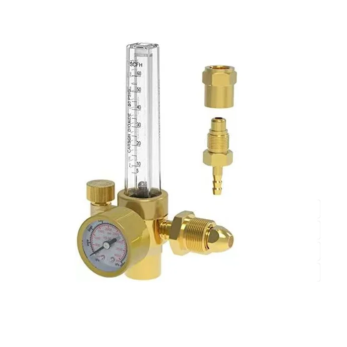 Argon/CO2 Flowmeter Mig /Tig gas Regulator
