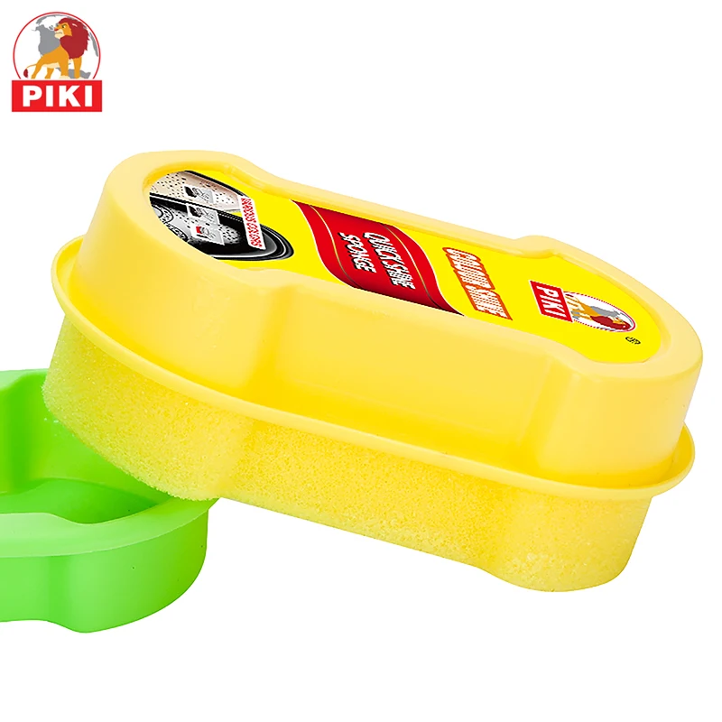 
The best and cheapest high brightness shoe polish type neutral color instant shine shoe sponge 