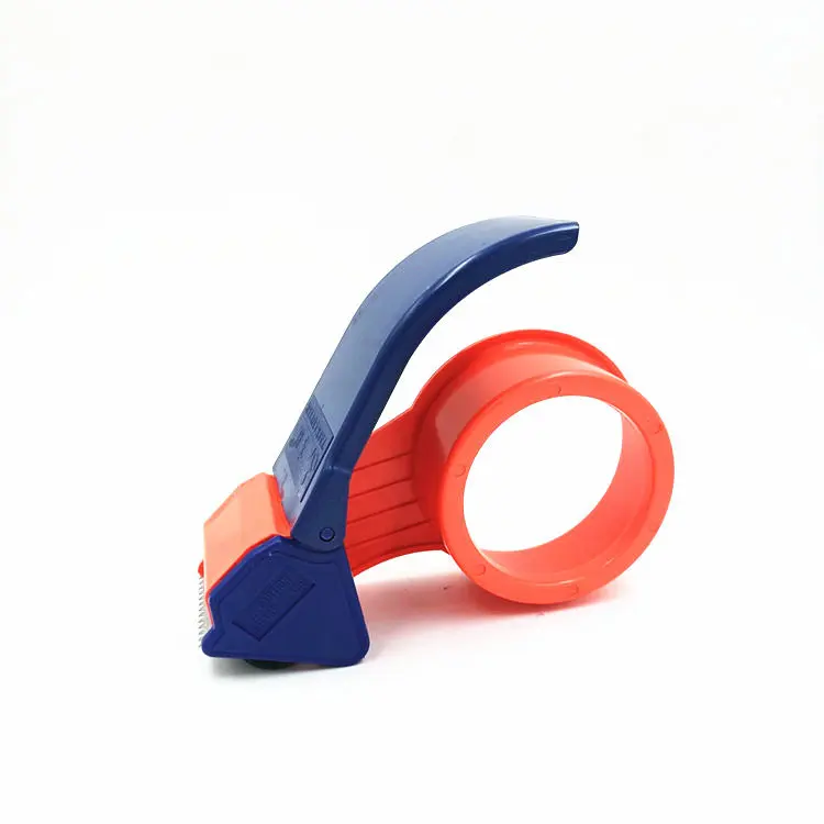 3.6cm Hand Held Tape Cutter Water Activated Automatic Tape Gun Dispenser Plastic Packing Tape Cutter