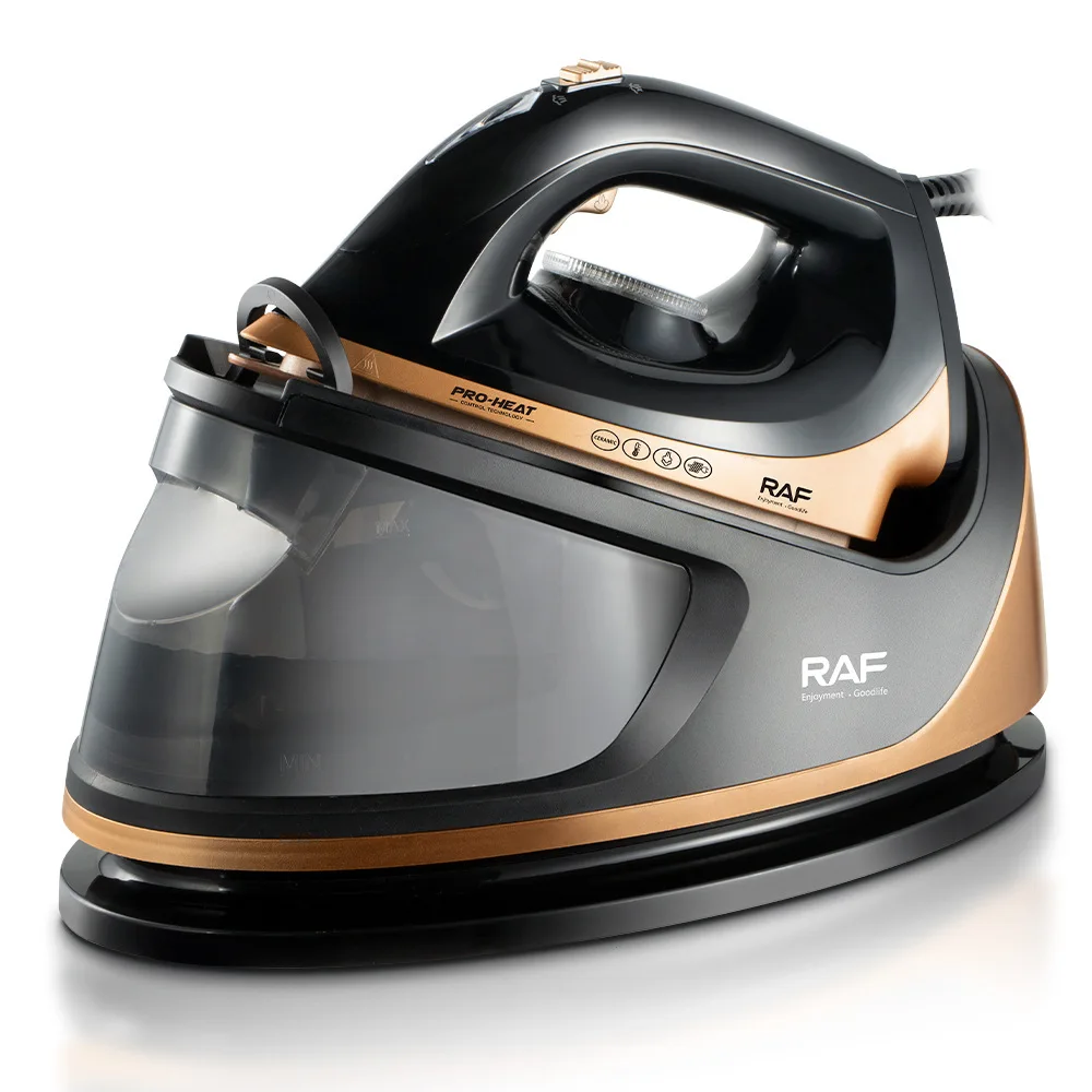 High Power Pressure 2600W Electric Hanging Iron Commercial Household Steam Ironing Machine
