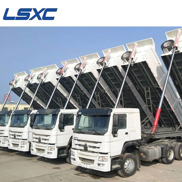 2024 недорогой погрузочный 3-осевой самосвал
