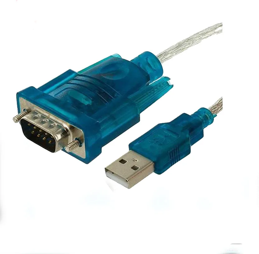 High Quality PL2303 usb to rs232 db9 male printer serial adapter cable