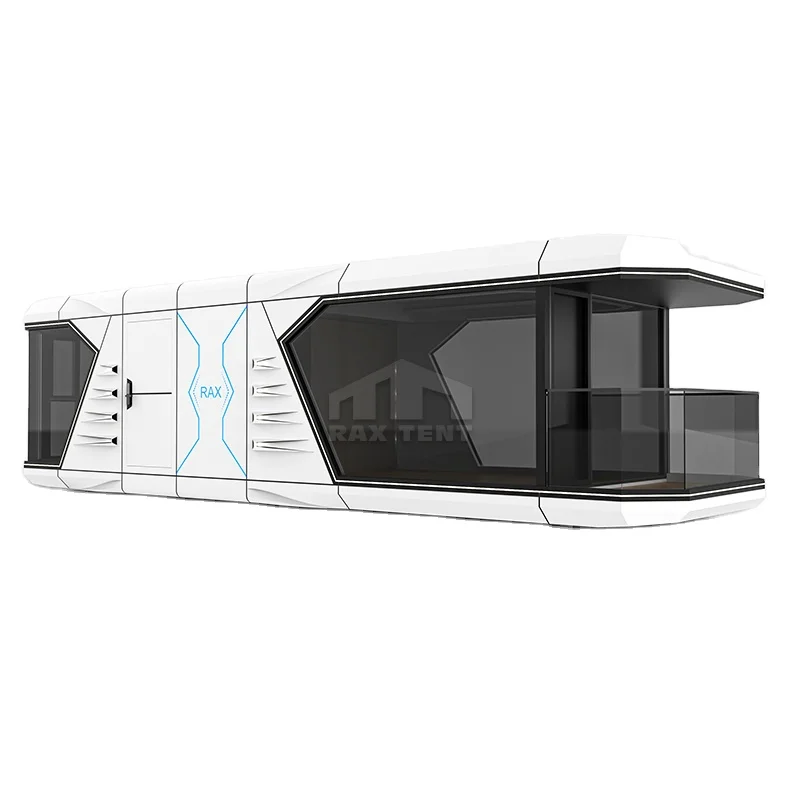 Prefabricated Modular Space Capsule House for Modern Smart Pod Home Hight Quality and Low Price