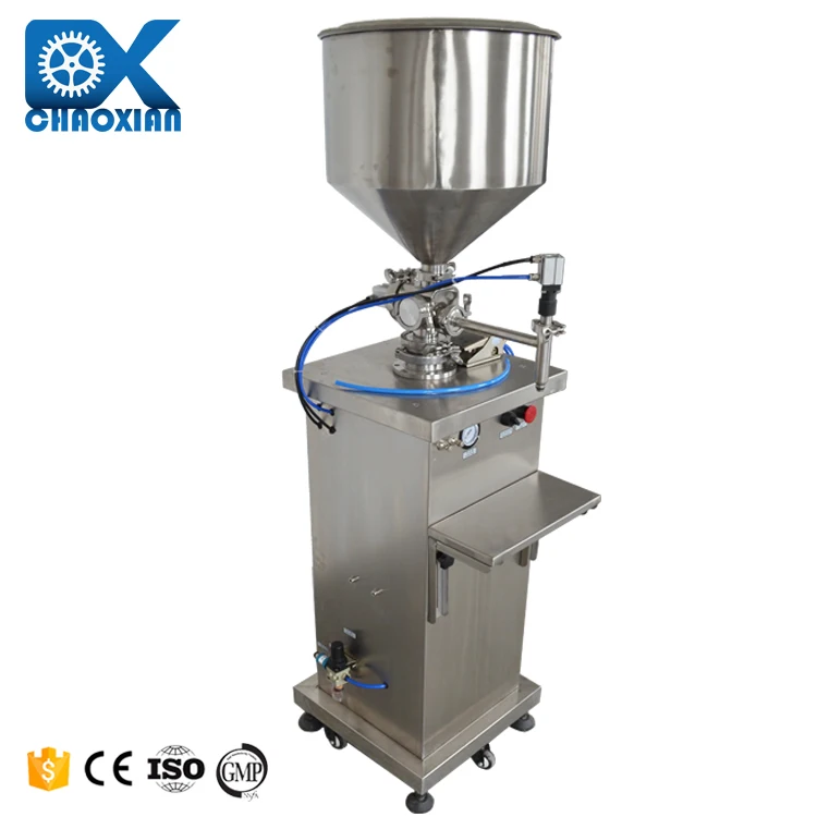 
Stainless Steel Glass Bottle Soft Tube Small Scale Yogurt Sop of Liquid Filling Machine 