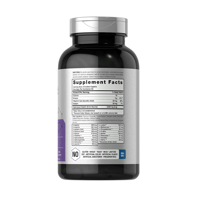 OEM amino acid Supplement Boost Energy Levels Amino Acid Complex Capsule