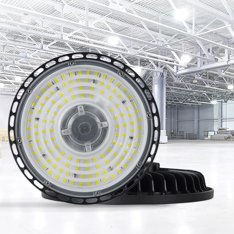 Shinyland Industrial high bay lamp waterproof 100w 150w 200w 240w ufo led highbay light