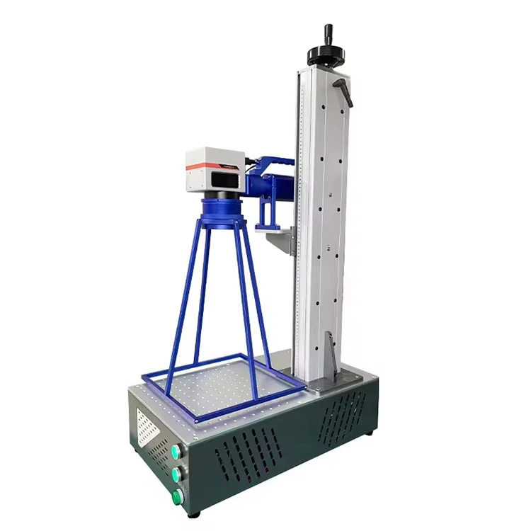 New 30W/35W JPT CO2 Galvo Laser Marking Machine for Tumbler Cup Wood Engraving Home Use Laser Marker Core Bearing Components