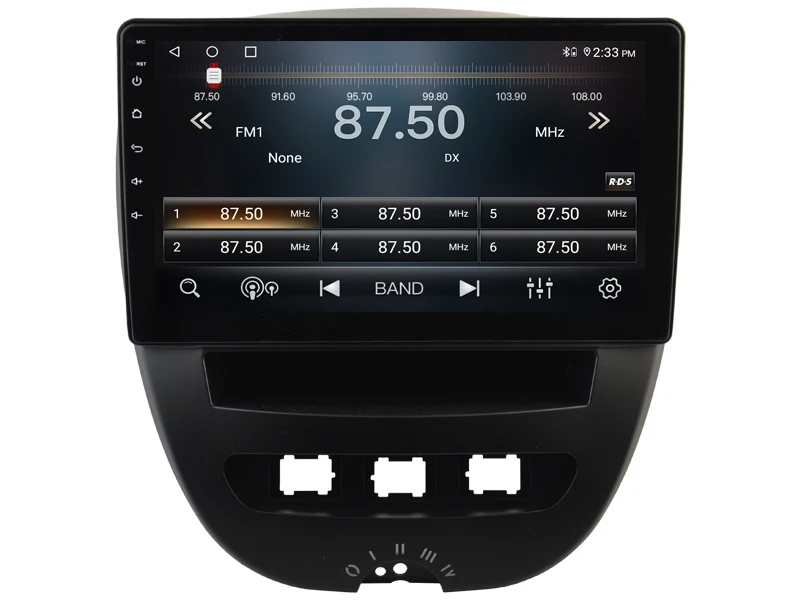 Автомагнитола для Peugeot 107 Toyota Aygo Citroen C1 2005 - 2014